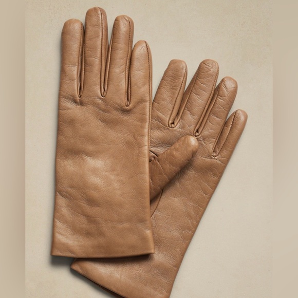 Banana Republic Nancy leather gloves AI8I Gianni
